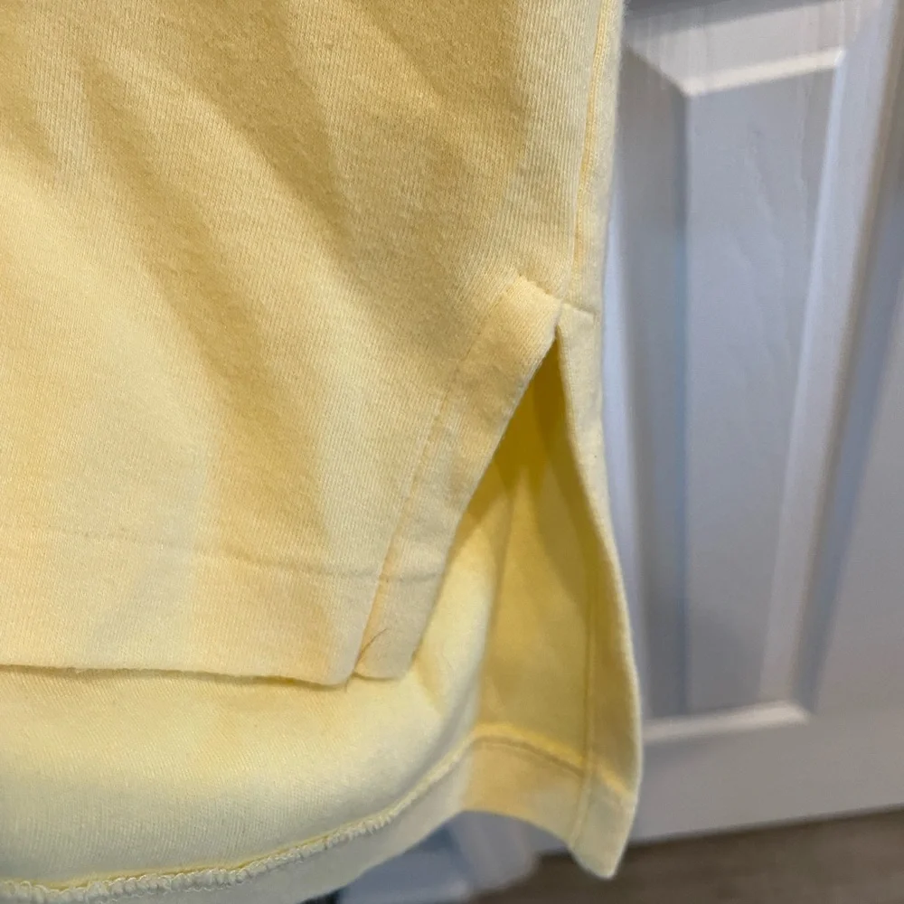 Polo Golf Ralph Lauren Pastel Yellow Short Sleeve golf polo short w plaid crest